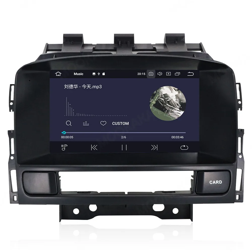 Автомобильный GPS навигатор Android 10 0 4 + 64 ГБ для Opel Vauxhall Holden Astra J 2010 2013 мультимедийный