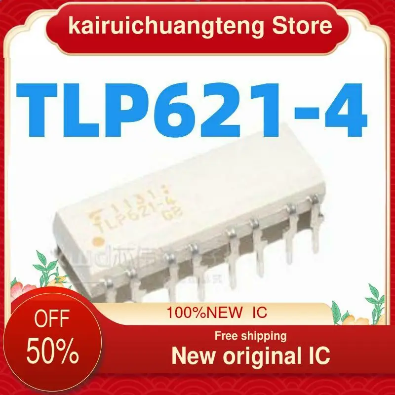 

(1 шт.) Φ TLP621 DIP-16 новый оригинальный IC