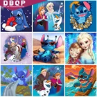 Алмазная живопись с принцессой из мультфильма Дисней, Лило и вышивка, алмазная вышивка, наборы для вышивки крестом, домашний декор, подарок