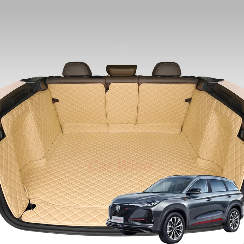 

Custom Made Car Trunk Mats For Changan CS75 plus Pro 2020 2021 Cargo Liner Accessories