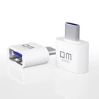 Адаптер USB C, переходник DM OTG, превратите обычный USB в usb TYPE C, usb флеш-накопитель AD020