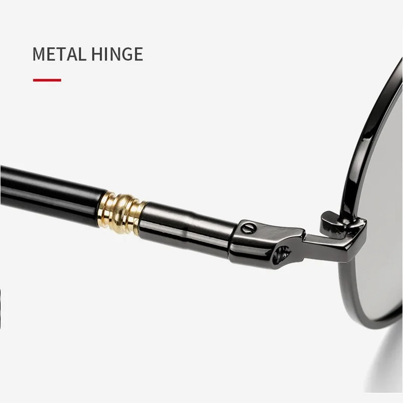 Поляризованные фотохромные солнцезащитные очки мода 2020 Мужская переходная