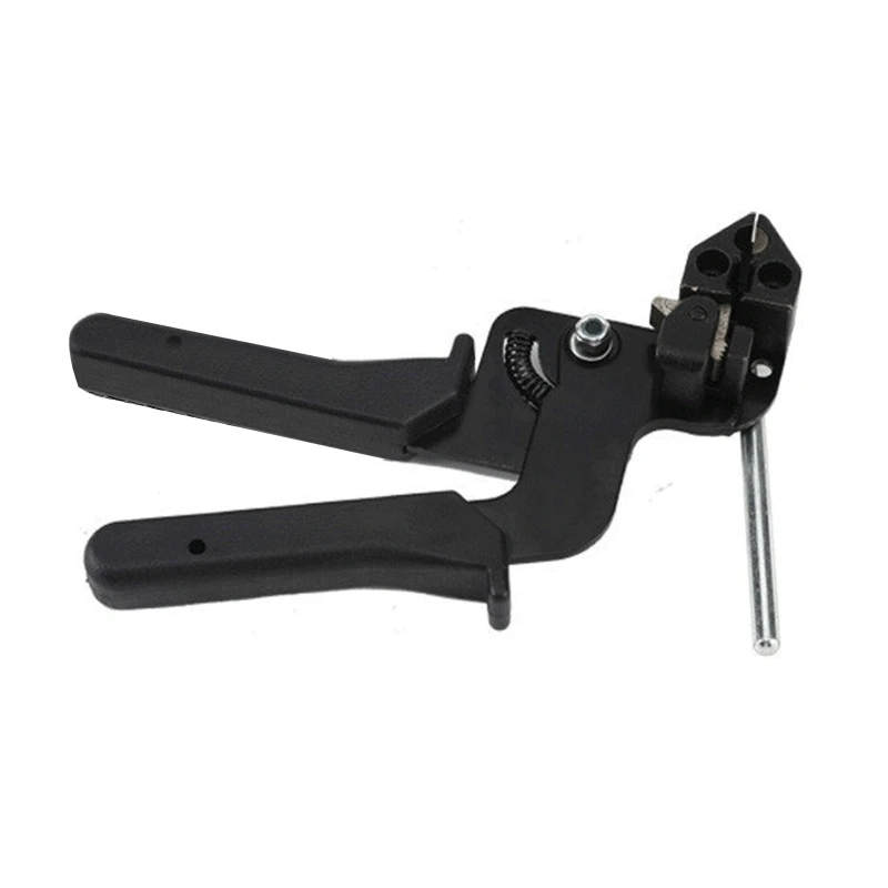 

Multifunction Self-locking Cable Tie Pliers Stainless Steel Hand Cable Tie Fastening Tensioning Tool High Quality Tie