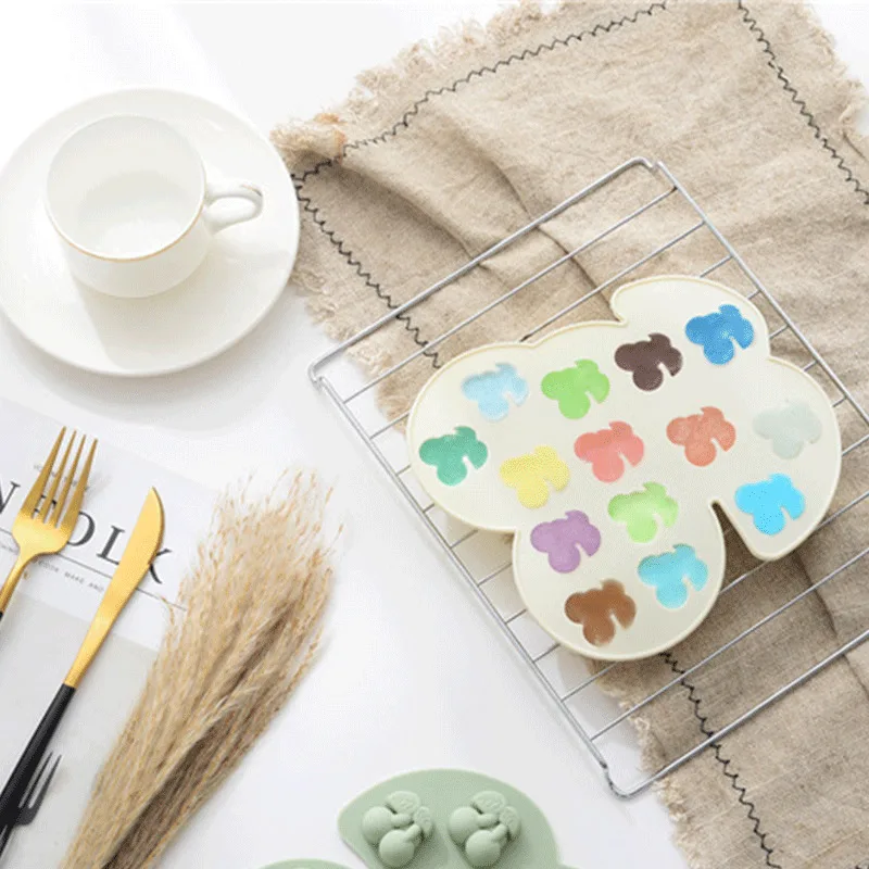 Силиконовая форма для шоколада вишни фруктов|Формы тортов| |