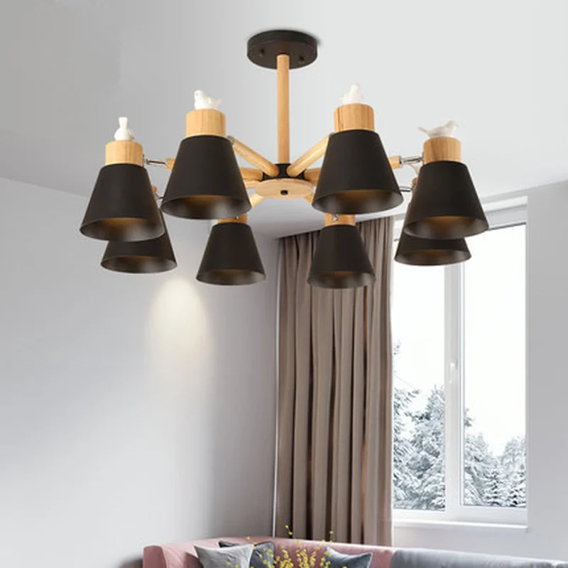 Новое поступление светодиодный Люстра для Гостиная с изображением белого