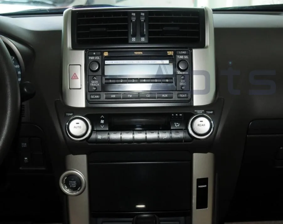 Android 8,1 автомобильный dvd-плеер gps навигация для TOYOTA Land Cruiser Prado 150 2010-2013 авто радио плеер мультимедиа головное устройство