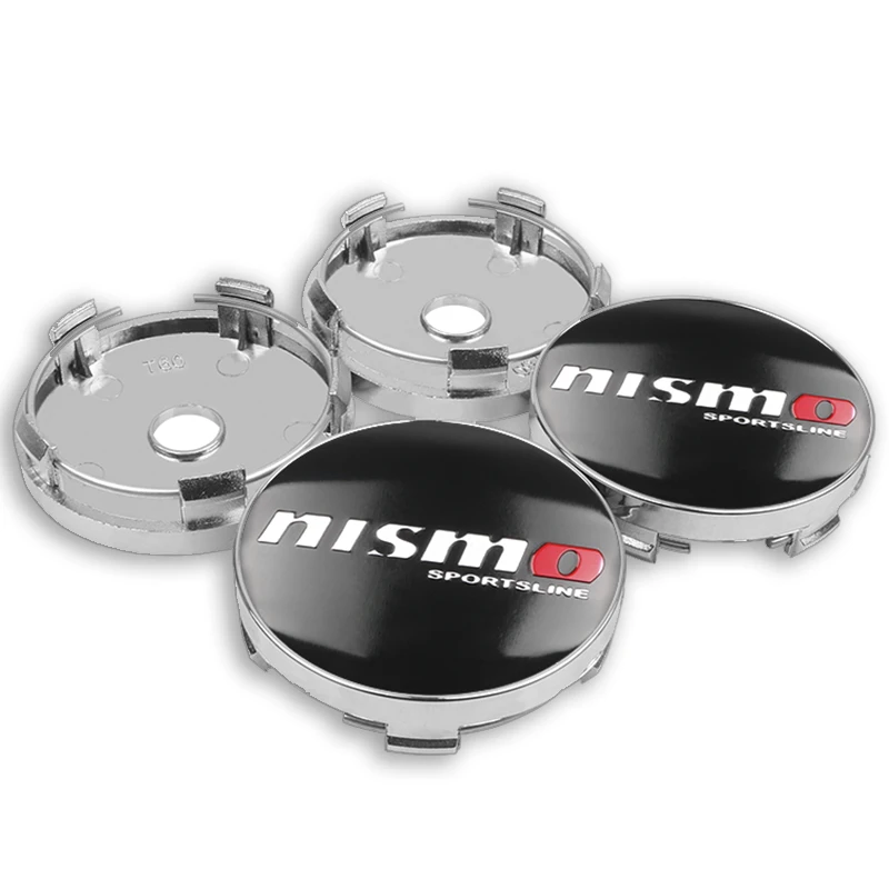 Колпачок на ступицу колеса с логотипом nismo 56/60 мм 4 шт. | Автомобили и мотоциклы
