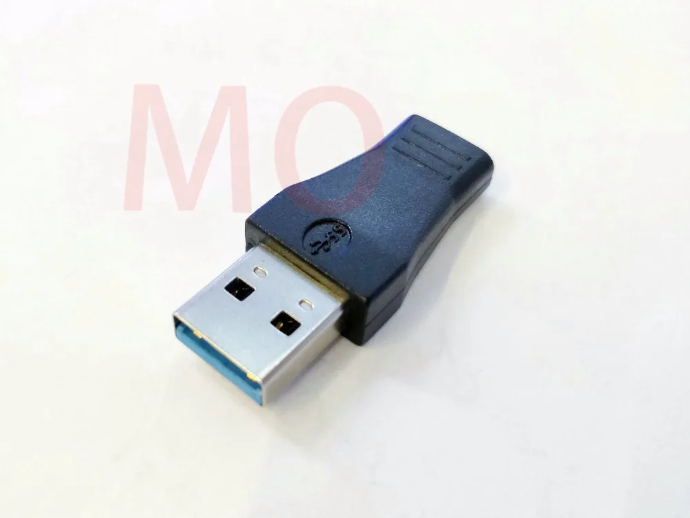 

400pcs Black Type-C Female to USB 3.0 USB Adapter
