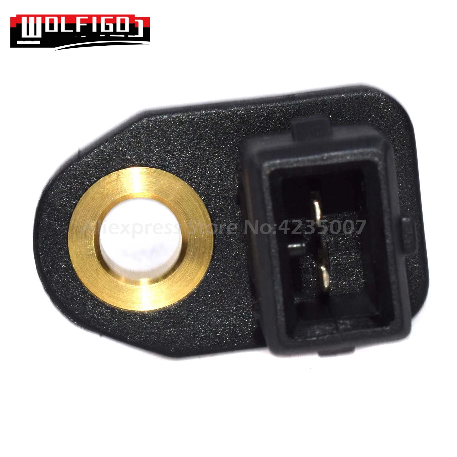 Датчик температуры воздуха WOLFIGO с или 2 контактным разъемом для Audi A4 VW Golf Passat 058905379