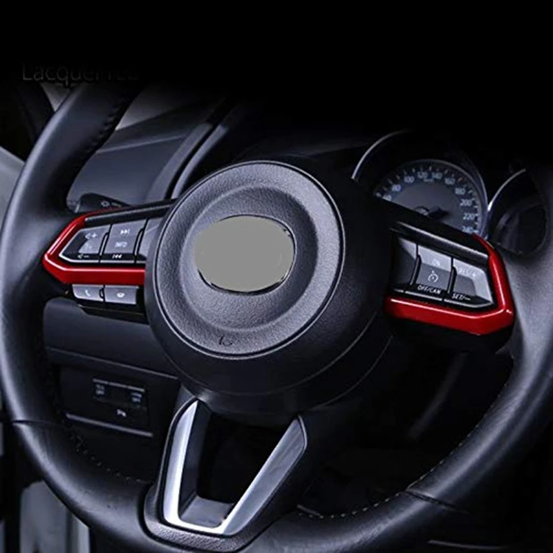 

Обложка рулевого колеса для Mazda CX-3 CX3 2016-2018, 1 пара