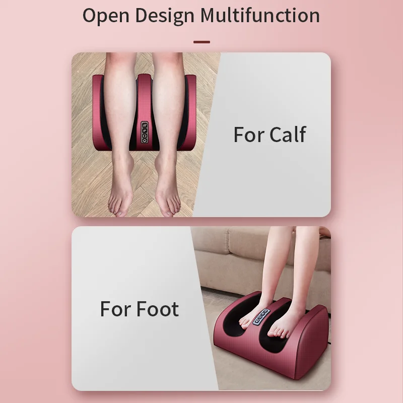 LEDANN создать брендовую электрическую пилку для ног Массажер шиацу подогревающим