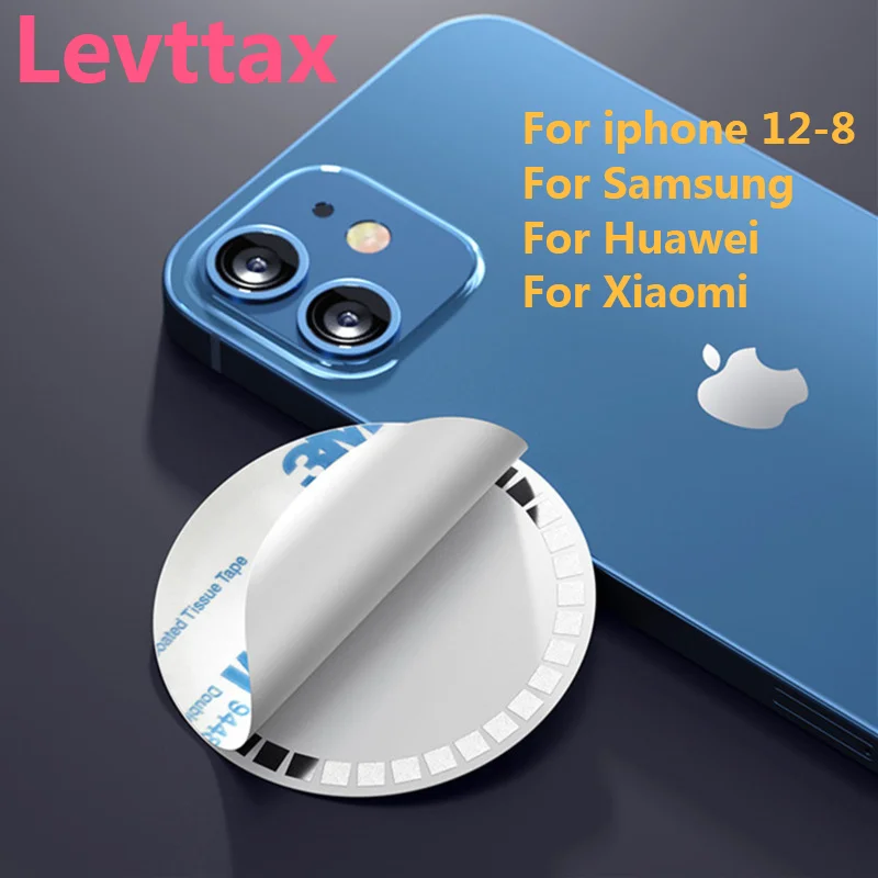 

Strong Magnatic Plate for Magsafe Wireless Charger Car Holder Makes for iPhone 12 XS XR For Samsung Huawei Connects and Charges