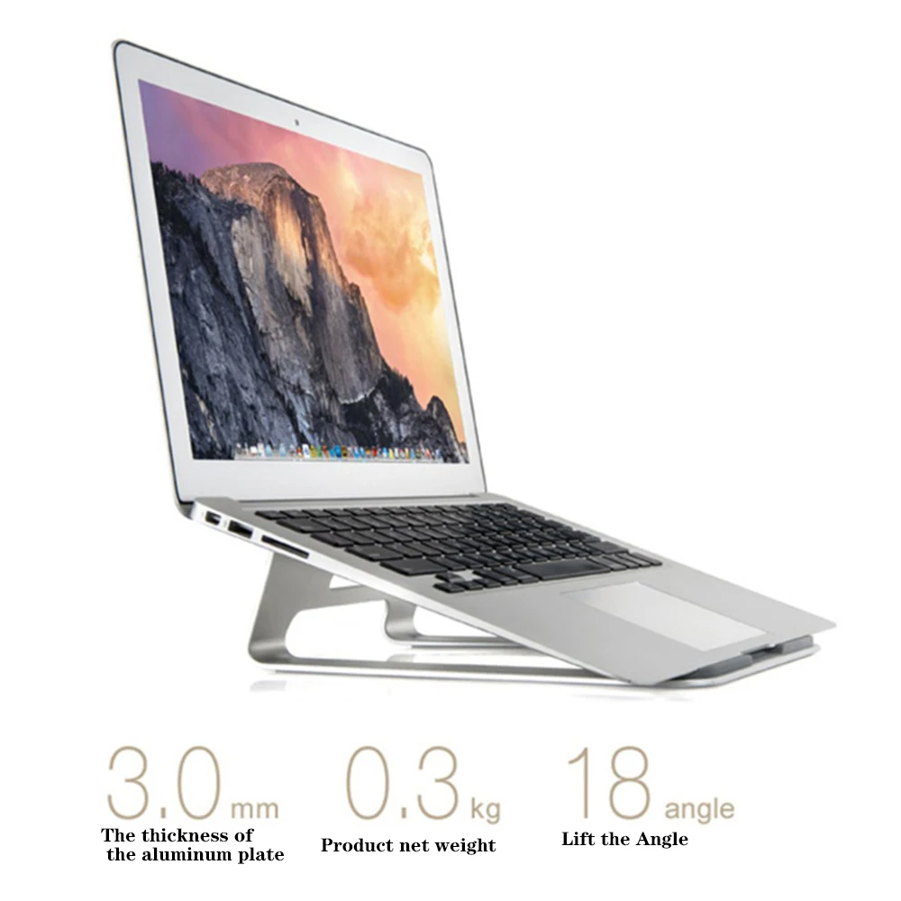 Универсальный настольный охлаждающий базовый кронштейн из алюминиевого сплава