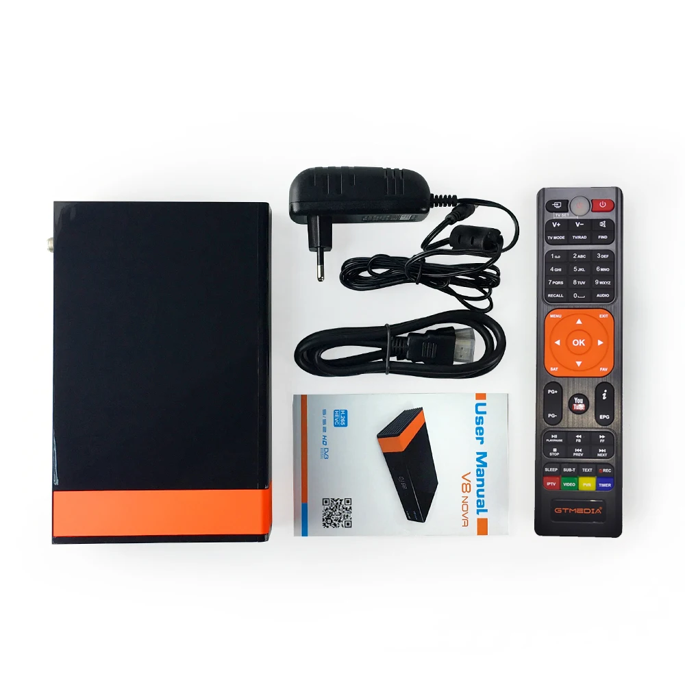 Gtmedia v8 спутниковый искатель lnb freesat v8 с cccam Испания cline на 1 год Европа/decodificador tv satelital бесплатно dvb s2