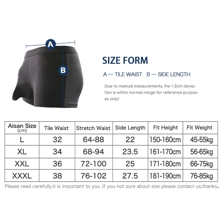 Мужские боксеры сексуальные дышащие трусы с мешочком для пениса шорты мужчин со