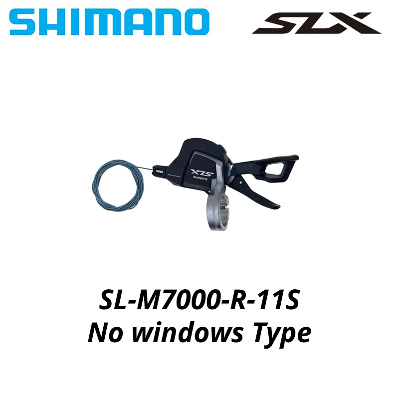 SHIMANO DEORE SLX M7000 11 s Groupset SL рычаг переключения передач + RD GS задний переключатель 2x11