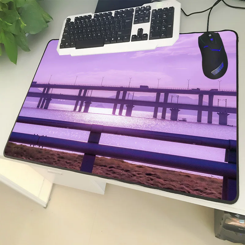 Коврик для мыши XGZ резиновый Универсальный нескользящий коврик большого размера