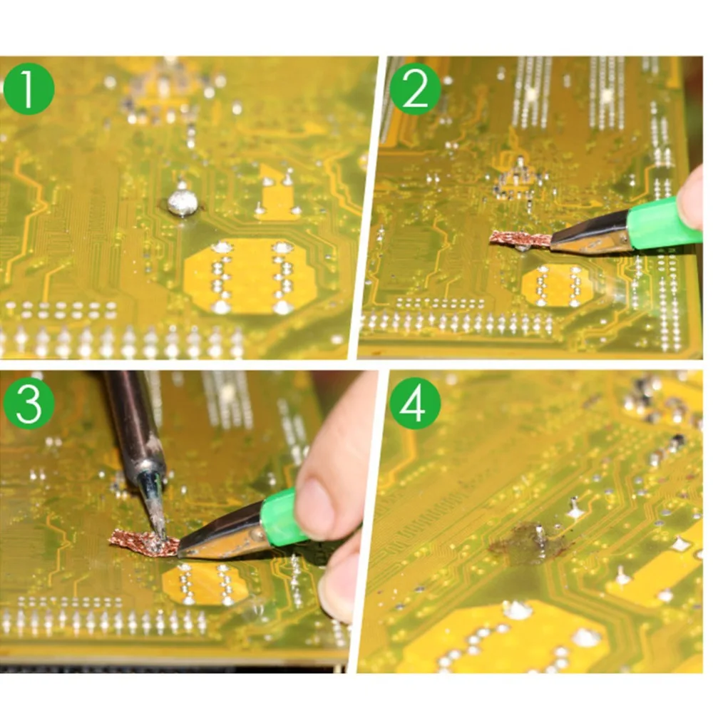 Desoldering Braid Solder Remover Wick Core Wire Proskit Lead Cord Flux BGA Welding Repair Hand Tool Accessories | Инструменты