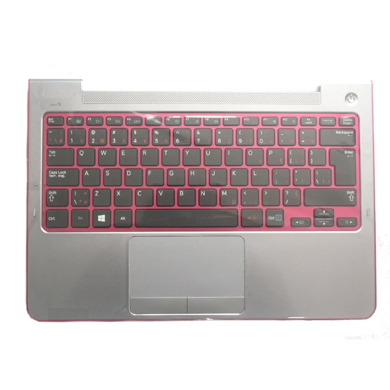 Новый красный для samsung NP530U3C NP530U3B NP535U3C NP540U3 NP532U3C NP532U3A с крышкой рук канадская