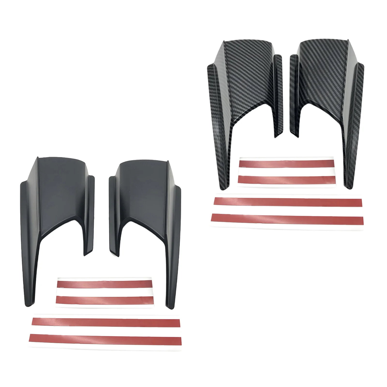 

Motorcycle Fairing Wing Cover, for Honda ADV150 2019-2020, Left Right Pneumatic Fairing Wing Tip Cover Protector Replace