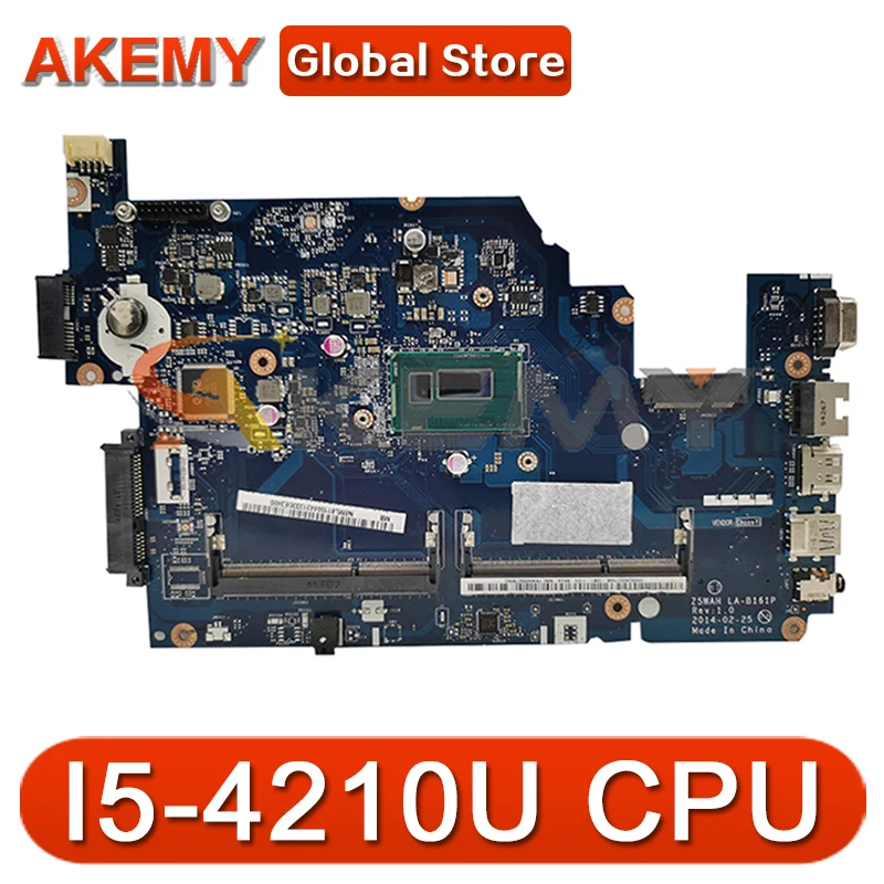 Материнская плата для ноутбука Acer Aspire E5-531 Z5WAH материнская NBML811004 с E5-571G DDR3 100%