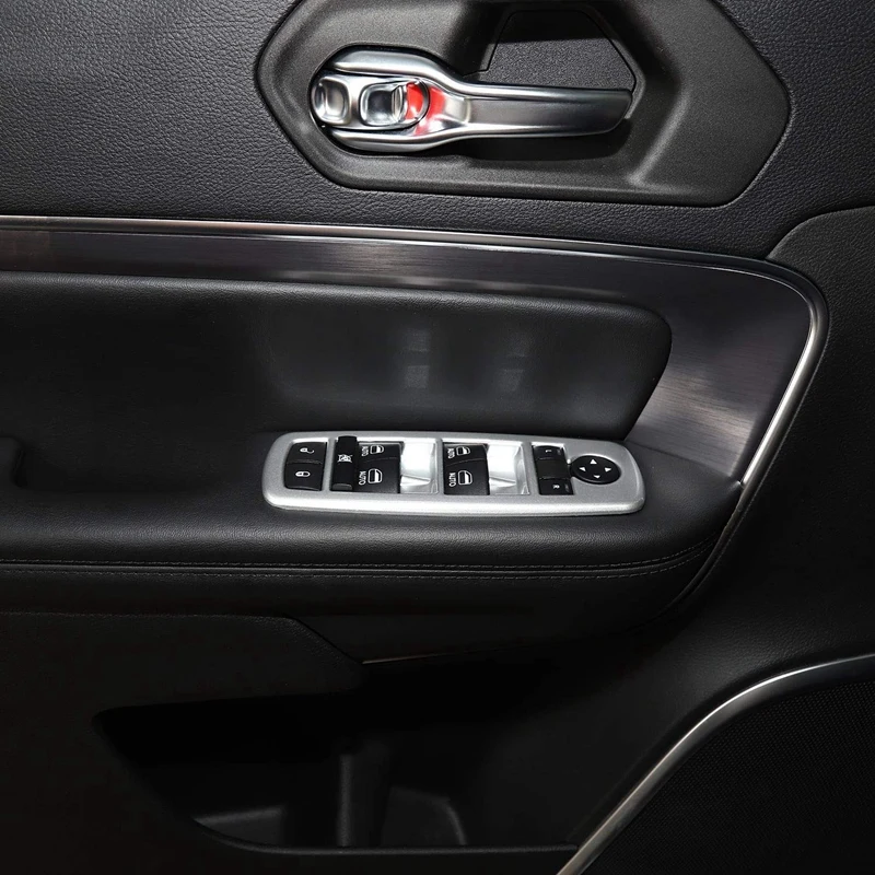 Переключатель оконного переключателя рамка отделка наклейки наклейка для Jeep Grand