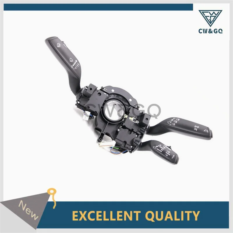 

Рулевая колонка 4G8953502P для Audi A6, C7, A7, S6, RS7, круиз-контроль, автоматический переключатель с поддержкой расстояния, ACC, 4G8, 953, 502 P / E