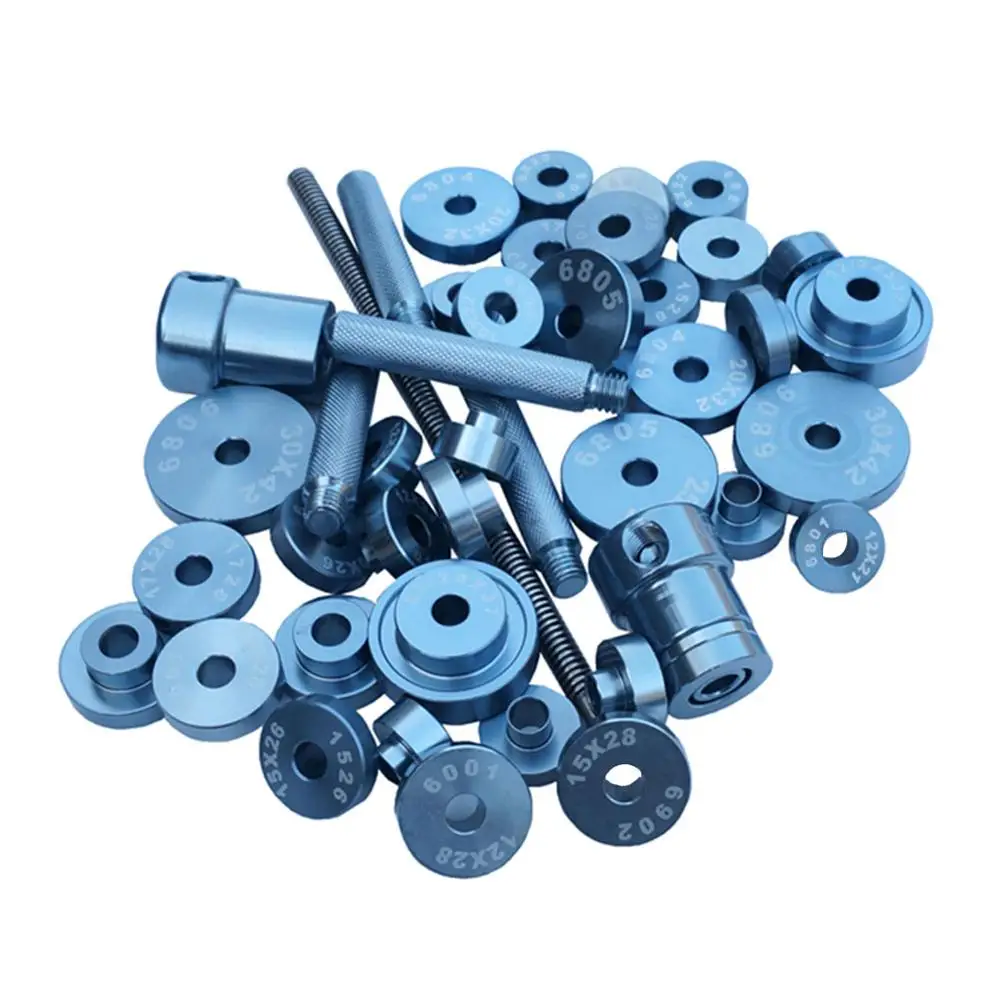 

Bicycle Bottom Bracket Hub Bike BB Axis Bearing Removal Press Installation Tool Kit Set Hand Tool Set Durable Replacement