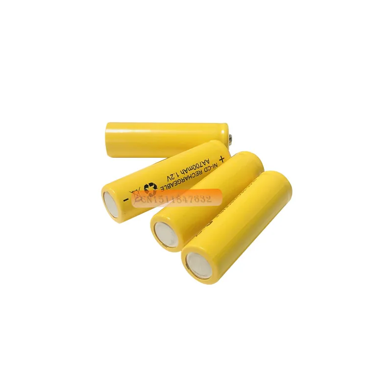 20 x AA 700mAh 1 2 V Quanlity перезаряжаемые батареи NI CD 2A Baterias Bateria 500 раз|rechargeable battery|aa rechargeable