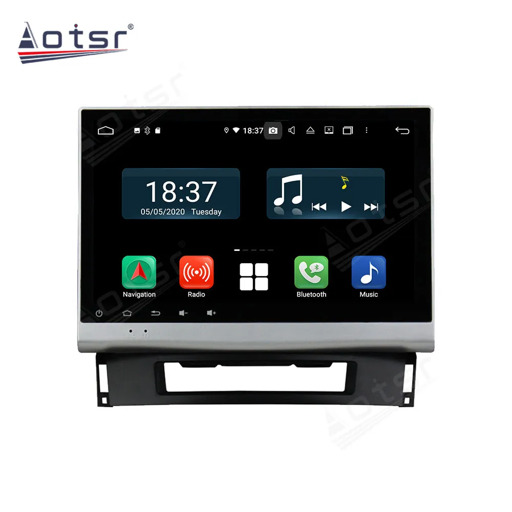 Android 10 PX6 128G для OPEL Astra J 2011 - 2012 2014 DVD GPS навигация Авто Радио стерео видео