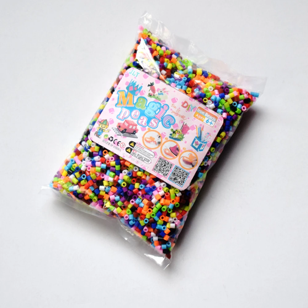 1000 шт./пакет смешанные цвета 5 мм Hama Beads головоломки KID FUN.Diy Intelligence Обучающие