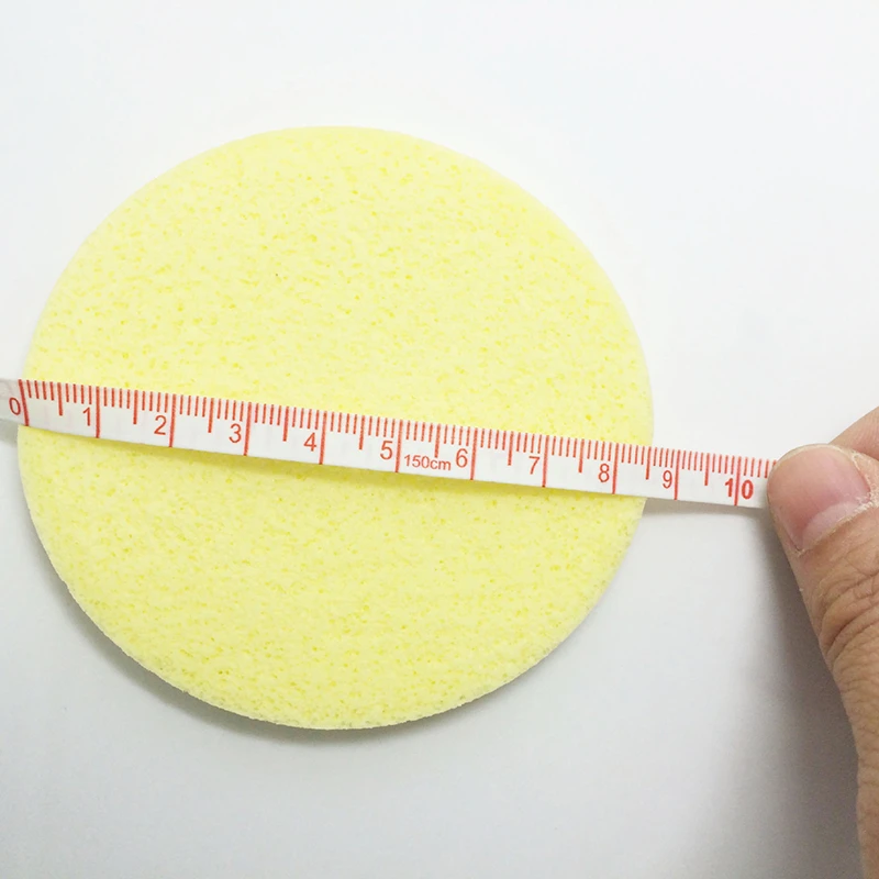 12 шт губка карандаш для лица очищающий порошок слоеный сжатый дорожный макияж