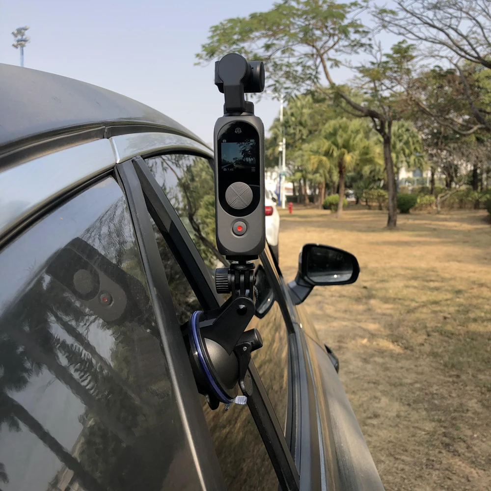 Кронштейн для стабилизатора FIMI Palm2 на присоске многофункциональный адаптер