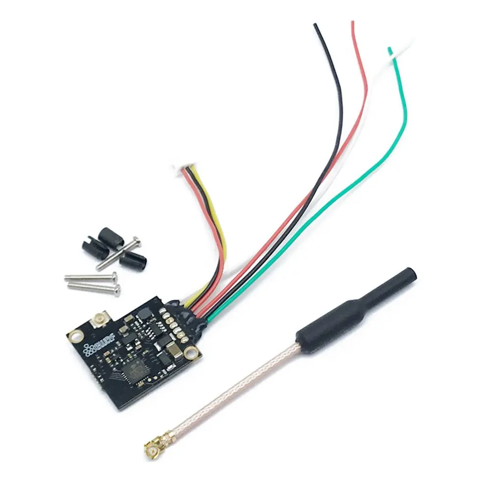 5 8G 48CH 25mW/100mW/200mW/OFF FPV передатчик VTX светодиодный дисплей с аудио поддержкой OSD/SBUS