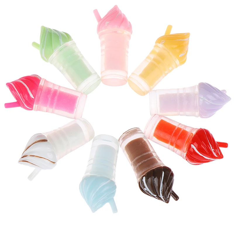 3 шт. миниатюрные чашки для мороженого кухонная кукла чашка напитков куклы сделай