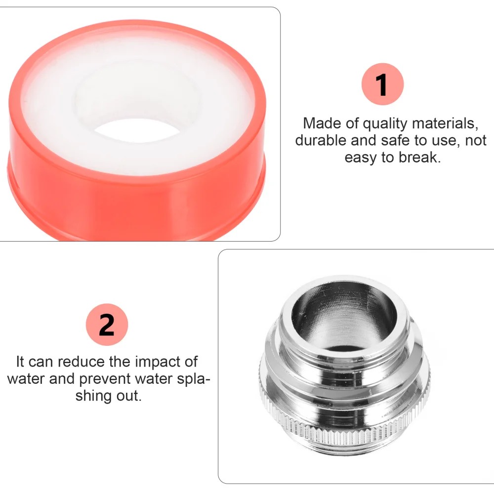 

Pcs Durable Adapter Copper Aerator Adapter Aerator Adapters