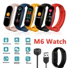 Смарт-часы M6 для мужчин и женщин с Bluetooth