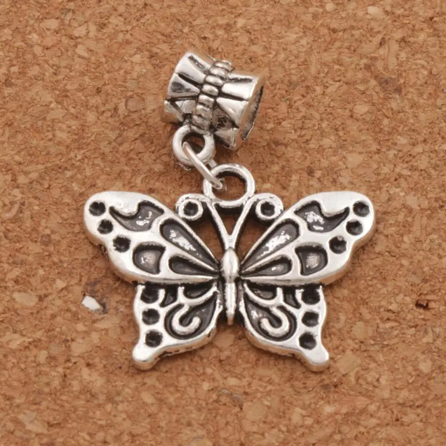 

Бусины из цинкового сплава с большим отверстием, 24,8x30,3 мм, 22 шт.