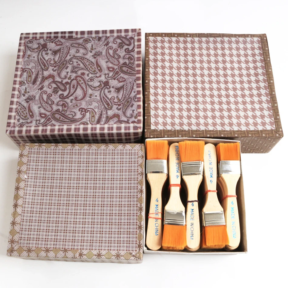 Мягкая щетка для компьютерной клавиатуры очистки пыли деревянная ручка