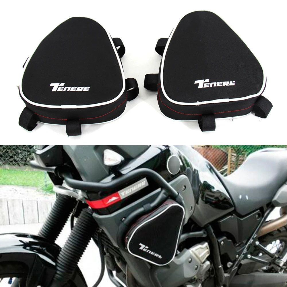 

Frame Crash Bars Waterproof Bag Repair Tool Placement Bag New Motorcycle For Yamaha XT660Z XTZ 660 Tenere 660