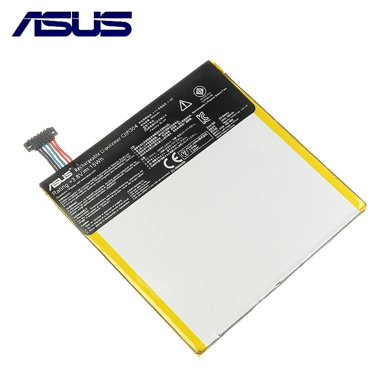 100% ASUS C11P1304 Оригинальная заменяемая батарея для планшета Asus MEMO PAD HD 7 ME173X HD7 ME173 K00B K00U ME180A K00L 3950mAh.