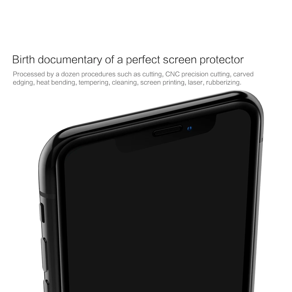 NILLKIN 3D закаленное стекло для iPhone 11/iPhone 11 Pro Полное покрытие 3D CP+ MAX Защитная пленка для экрана для iPhone 11 Pro Max