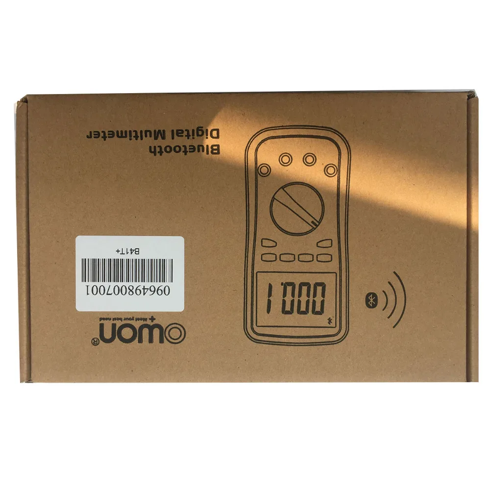 OWON B41T+ 4 1/2 цифр мультиметр с истинными RMS Bluetooth офлайн записи данных