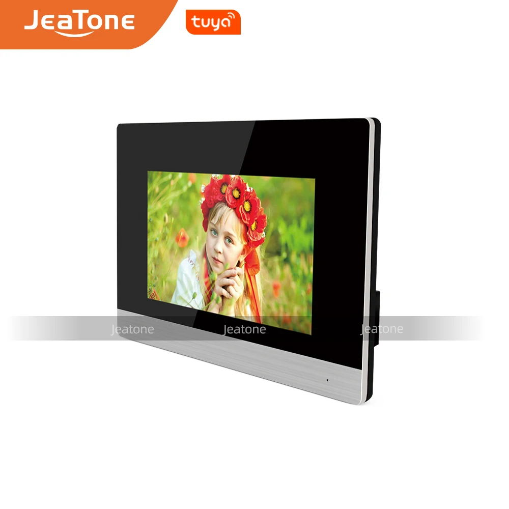 Jeatone 7 ''умный IP-видеодомофон с Wi-Fi и камерой 1x1200TVL | Безопасность защита