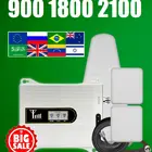 Усилитель сотовой связи, 3 диапазона, 900, 1800, 2100 МГц