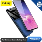 Зарядное устройство для Samsung Galaxy S20 + Plus S9 S10 Plus S8 Plus Note 8 Note 9 A50 A50S A30S A70 A8S A9 Pro Power, 10000 мАч