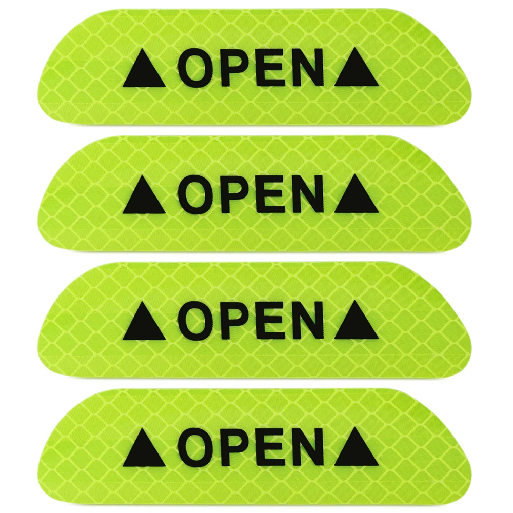 Наклейки на дверь машины Предупреждение безопасности для insignia vw golf 4 ford focus 3 mondeo mk3