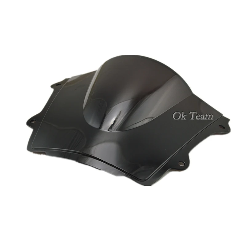 Motorcycle WindScreen For Honda CBR600RR F5 2013 2014 Black Blue Transparent Windshield Double Bubble | Автомобили и мотоциклы