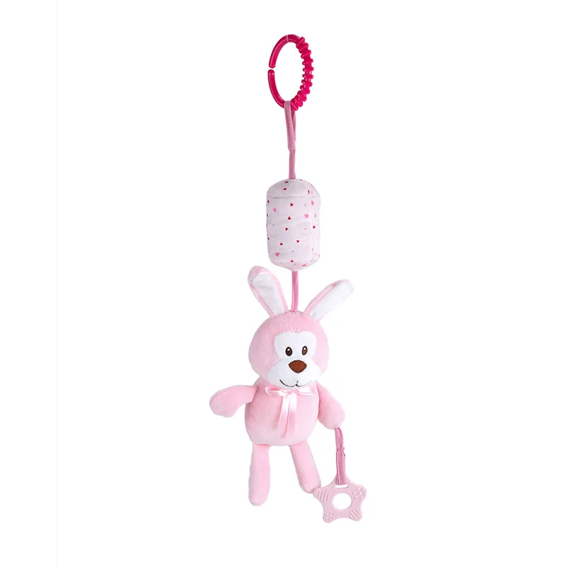 

Children's Wind Chimes Animal Wind Chimes Pendant Rabbit Bed Trailer Hanging Toy for Crib Baby Stuff Infant Toys Amigurumi