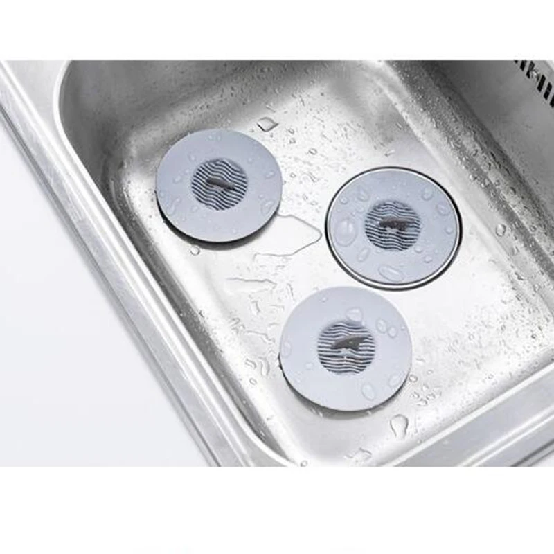 Фильтр для кухонной раковины силиконовый сливной фильтр душа ванной комнаты